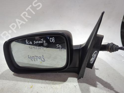 Used Left mirror KIA SORENTO I (JC) 2.5 CRDi 4WD (140 hp) 27242390