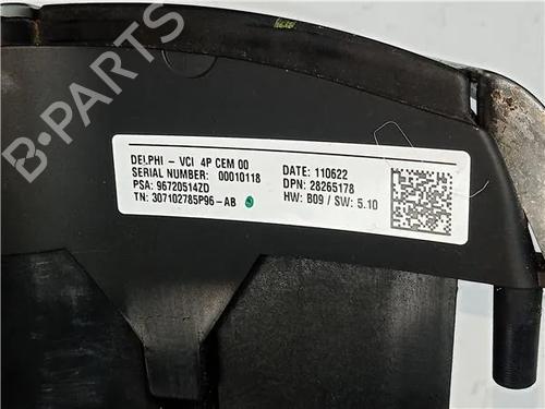 Switch CITROËN C4 II (NC_) 1.4 VTi 95 (NC8FP0) | BP26558580I30 