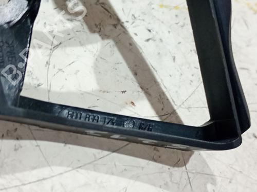 Rear right interior door handle VW POLO (9N_, 9A_) 1.4 TDI | BP27191198I16 