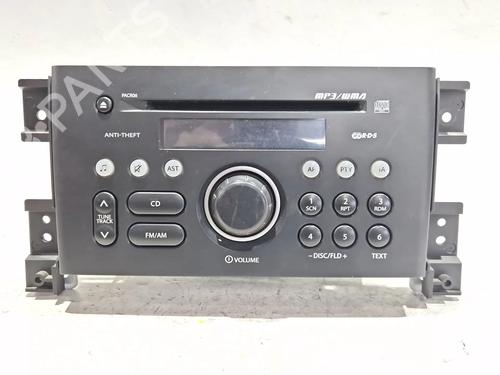 Used Radio SUZUKI GRAND VITARA II (JT, TE, TD) 1.9 DDiS All-wheel Drive (JT419, TD44, JB419WD, JB419XD,... (129 hp) 29526484
