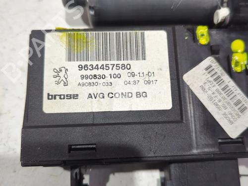 Left front window motor PEUGEOT 307 (3A/C) 1.6 16V | BP23902866E21