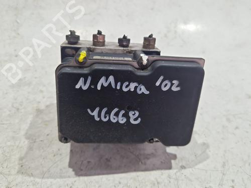 Used ABS pump NISSAN MICRA III (K12) 1.2 16V (80 hp) 32859698