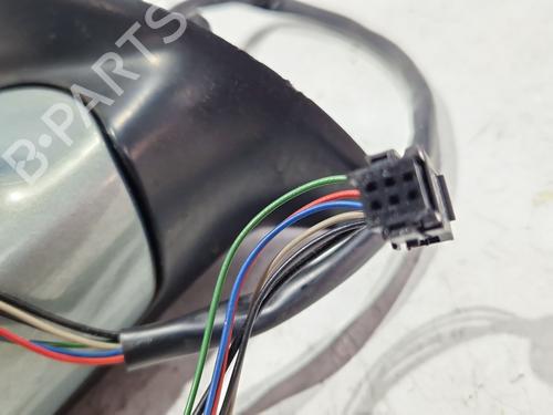 Right mirror PEUGEOT 307 SW (3H) 1.6 HDI 110 | BP30193045C27 