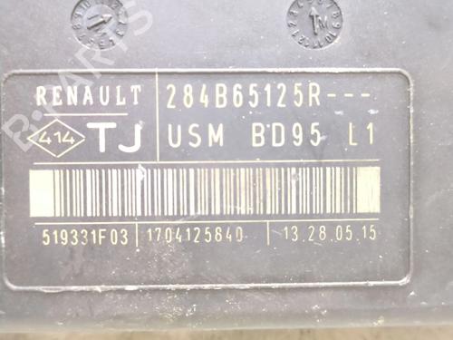 Fuse box RENAULT MEGANE III Hatchback (BZ0/1_, B3_) | BP27866307E1