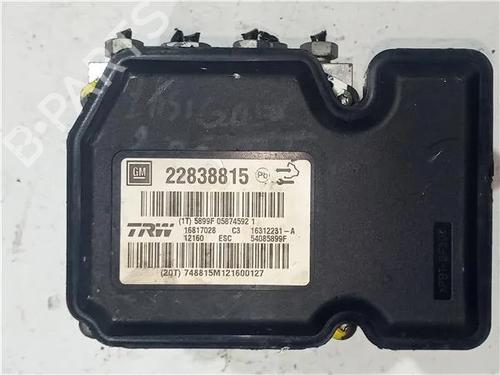 ABS pump OPEL INSIGNIA A Saloon (G09) 2.0 CDTI 4x4 (69) | BP23919352M43 