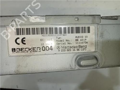 Bilradio MERCEDES-BENZ C-CLASS (W203) C 180 (203.035) | BP23931874E6 