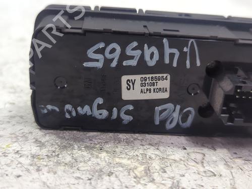 Left front window switch OPEL SIGNUM Hatchback (Z03) 3.0 V6 CDTI (F48) | BP39951124I27 - Image 7