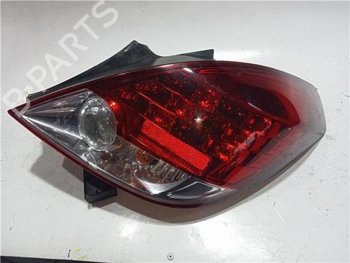 Used Right taillight OPEL CORSA D (S07) 1.3 CDTI (L08, L68) (75 hp) 23916348