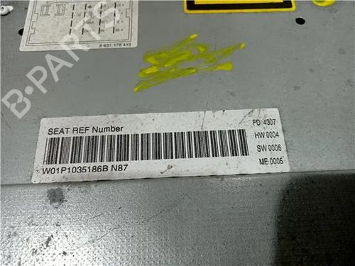 Radio SEAT LEON (1P1) 2.0 TDI 16V | BP23931663E6 
