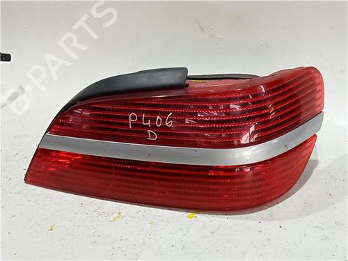 Used Right taillight PEUGEOT 406 (8B) 2.0 HDI 110 (109 hp) 23923322
