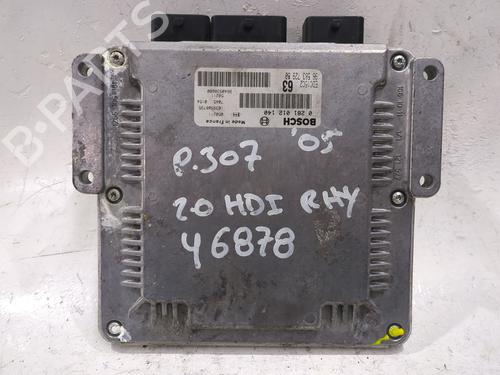 Electronic module PEUGEOT 307 (3A/C) 2.0 HDi 90 | BP33605804M83 - Image 2