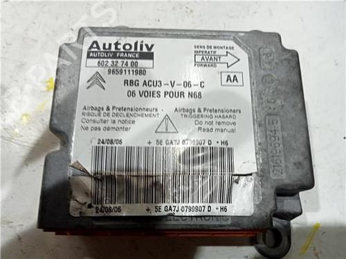 Used ECU airbags CITROËN XSARA PICASSO (N68) 1.6 HDi (109 hp) 23909334