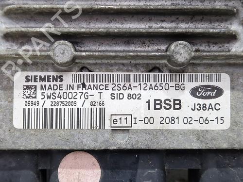 Module électronique FORD FIESTA V (JH_, JD_) 1.4 TDCi | BP29876217M83