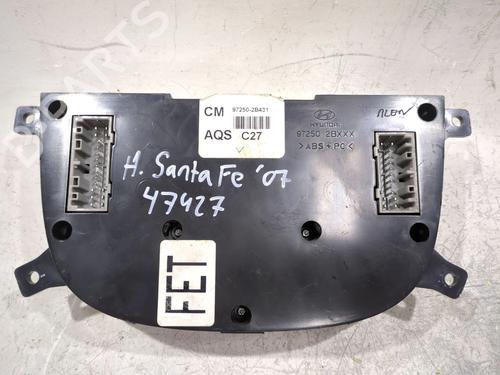 Climate control HYUNDAI SANTA FÉ II (CM) 2.2 CRDi | BP29239242I5 