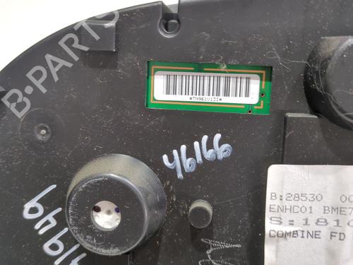 Instrument cluster PEUGEOT 308 I (4A_, 4C_) 1.6 HDi | BP24358291C47 