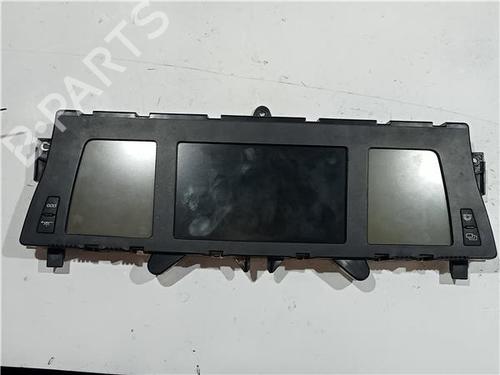 Kombiinstrument CITROËN C4 Grand Picasso I (UA_) 2.0 HDi 138 (136 hp) 23920798