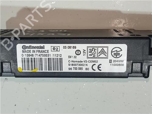 Elektronisk modul CITROËN C3 II (SC_) 1.4 VTi 95 | BP23958153M83 