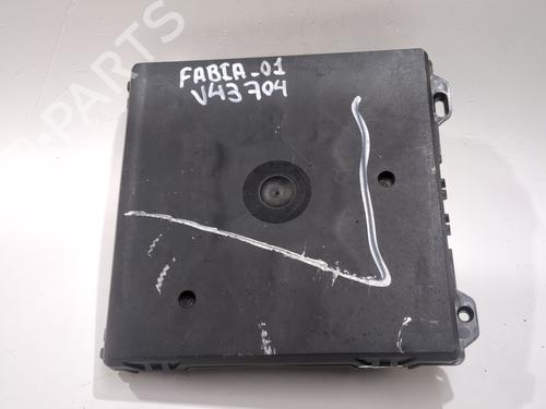 Used Electronic module SKODA FABIA I Saloon (6Y3) 1.4 16V (80 hp) 26673575