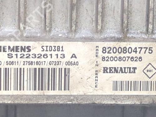 Electronic module RENAULT MEGANE IV Saloon 1.5 dCi 110 | BP38956237M83 - Image 2