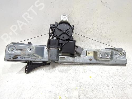 Used Rear left window mechanism OPEL INSIGNIA A Saloon (G09) 2.0 CDTI 4x4 (69) (160 hp) 29388226