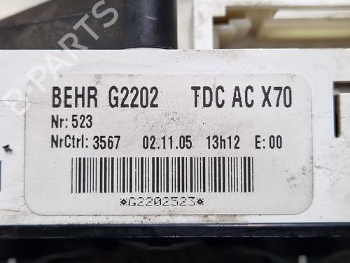 Climate control RENAULT MASTER II Bus (JD) 2.5 dCi 100 (JDCV, JD1W) | BP29876458I5