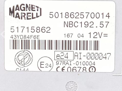 Fuse box FIAT STILO (192_) 1.6 16V (192_XB1A) | BP25710774E1 