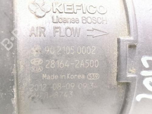 Mass air flow sensor HYUNDAI i30 Coupe 1.6 CRDi | BP32844183M95 - Image 6