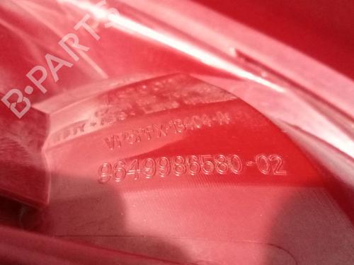 Right taillight PEUGEOT 207 (WA_, WC_) 1.4 16V | BP29562064C35 
