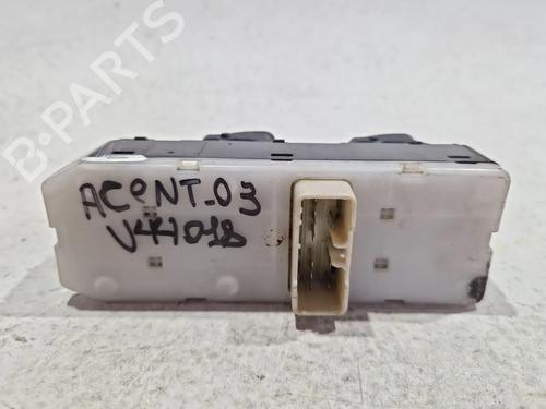 Left front window switch HYUNDAI ACCENT II (LC) 1.6 | BP29401221I27 