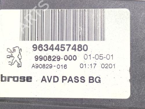 Right front window motor PEUGEOT 307 (3A/C) 2.0 HDi 90 | BP30934525E20