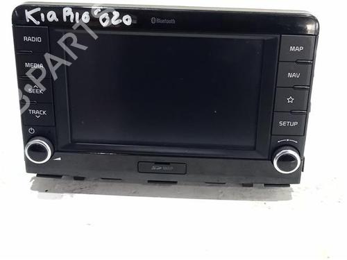 Bilradio KIA RIO IV (YB, SC, FB) 1.0 T-GDI 100 (101 hp) 23923503