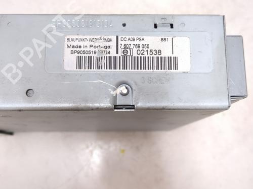 Radio PEUGEOT 307 SW (3H) 1.6 HDI 110 | BP27482712E6 