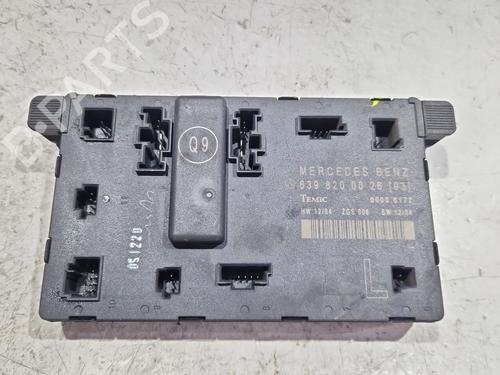 Used Electronic module Electronic module MERCEDES-BENZ VITO / MIXTO Van (W639) 109 CDI (639.601, 639.603, 639.605) (88 hp) 32697761 32697761