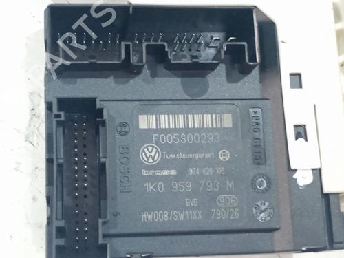 Left front window motor SEAT LEON (1P1) 1.9 TDI | BP36519760E21  - Image 5