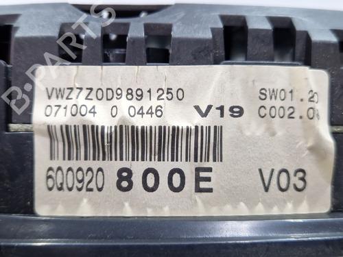 Instrument cluster VW POLO IV (9N_, 9A_) 1.4 TDI | BP30721269C47 