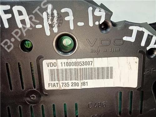 Instrument cluster ALFA ROMEO 147 (937_) 1.6 16V T.SPARK ECO (937.AXA1A, 937.BXA1A) | BP23906758C47