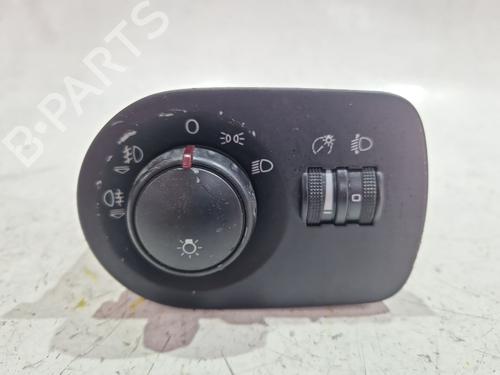 Used Headlight switch Headlight switch SEAT LEON (1P1) 1.9 TDI (105 hp) 36017423 36017423