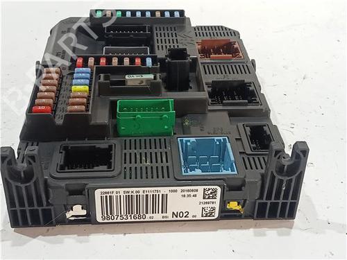 Fuse box CITROËN C4 CACTUS 1.6 BlueHDi 100 | BP23918658E1 