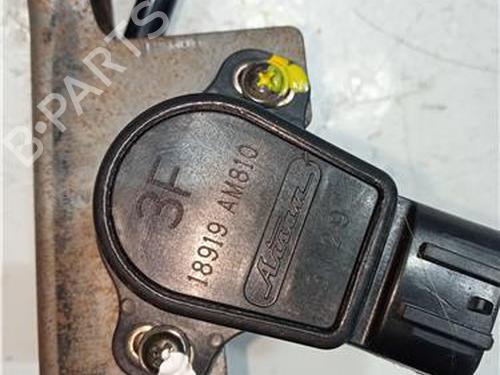 Pedal NISSAN X-TRAIL I (T30) 2.2 dCi 4x4 | BP23916182I4 