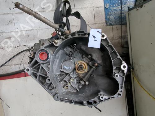 Used Gearbox Gearbox FIAT PUNTO (176_) 1.7 TD (69 hp) 33936781 33936781