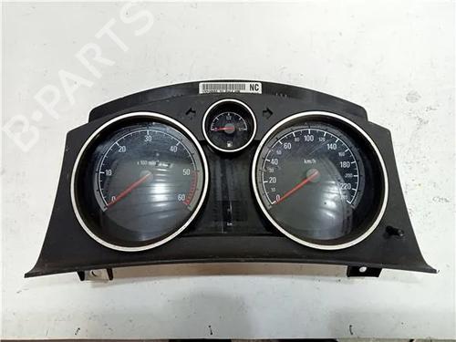 Used Instrument cluster OPEL ASTRA H (A04) 1.6 (L48) (105 hp) 23907886