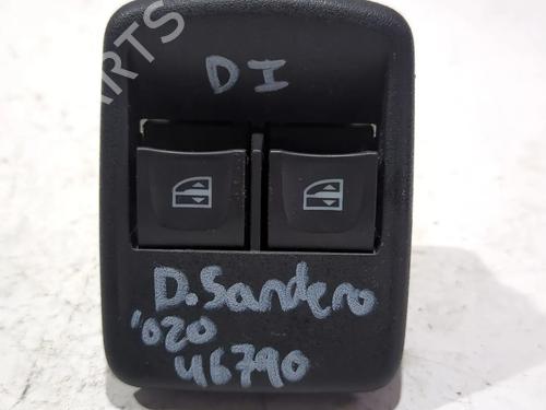 Left front window switch DACIA SANDERO III 1.0 TCe 90 | BP25718288I27 