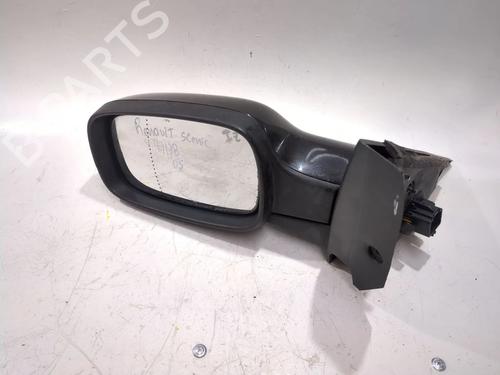 Used Left mirror RENAULT MEGANE II (BM0/1_, CM0/1_) [2001-2012]  27190749