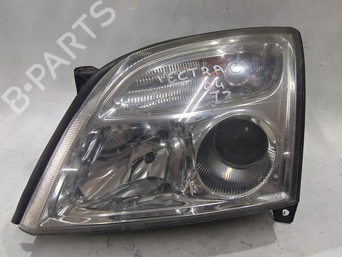 Used Left headlight Left headlight OPEL VECTRA C (Z02) 2.0 DTI 16V (F69) (101 hp) 33605670 33605670
