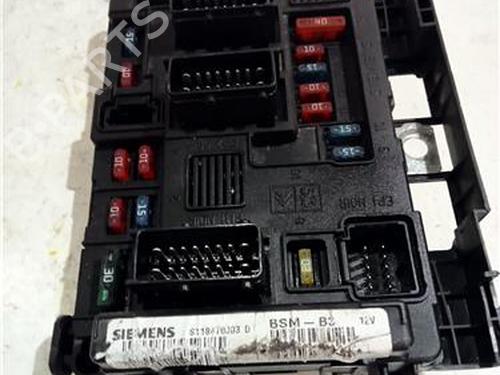 Used Fuse box PEUGEOT 206 Hatchback (2A/C) 1.4 HDi eco 70 (68 hp) 23928872