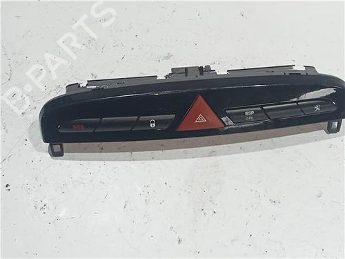 Used Warning switch PEUGEOT 308 I (4A_, 4C_) 1.6 HDi (109 hp) 23919217