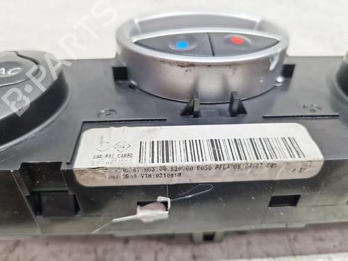 Climate control RENAULT MEGANE II Estate (KM0/1_) 1.9 dCi (KMRG, KM1G, KM0G, KM2C) | BP29519044I5