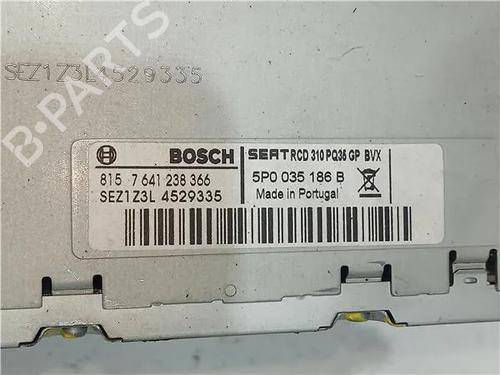 Radio SEAT ALTEA XL (5P5, 5P8) 2.0 TDI 16V | BP23918764E6 