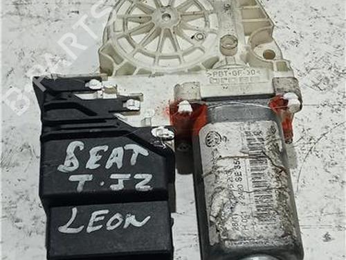Used Left rear window motor SEAT LEON (1M1) 1.9 TDI (110 hp) 23912988