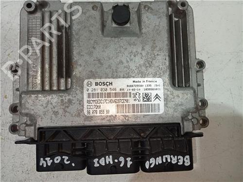 Used Electronic module CITROËN BERLINGO / BERLINGO FIRST MPV (MF_, GJK_, GFK_) 1.6 HDI 90 (MF9HX) (90 hp) 23906652